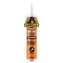 Gorilla Heavy Duty Construction Adhesive, White Glue, 9 Ounce Cartridge (Pack of 1) - Gap Filling and Waterproof