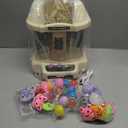 Claw Machine for Kids with Toys Inside, Mini Vending Machine Candy Prize Grabber with LED Light and Adjustable Music, Arcade Games Machines for Home 3+ Year Old Boys and Girls(Green)