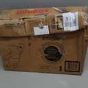 Baby Bath Support Newborn Bathtub with Thermometer,Ideal for Babies Less Than 6 Months Old,Baby Tubs for Newborn Baby Bathtub Newborn Essentials Must Haves Baby Bather (GreyWhite)