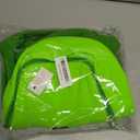DAZCOS Green Medium Backpack Unisex Cosplay Costume Accessories Bag for Adult Everday Use Party (Green)