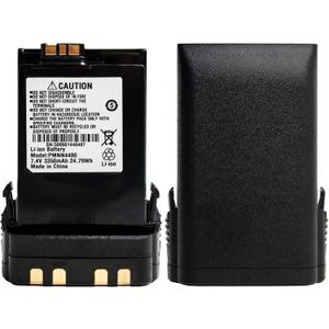[Upgraded PMNN4486 PMNN4486A PMNN4547A 7.4V 3200mAh Li-ion Battery Replacement for Motorola APX6000 APX6000XE APX7000 APX8000 PMNN4547 NNTN7034 NNTN7036 NNTN7037 NNTN7038 with Belt Clip (Pack of 2)