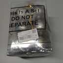 12 Pcs 2.36 Inch Christmas Vintage Rusty Textured Balls Ornaments Neutral Earth Tone Copper Rustic Plastic Shatterproof Hanging Ball Ornaments for Xmas Tree Table Home Decor (Classic)