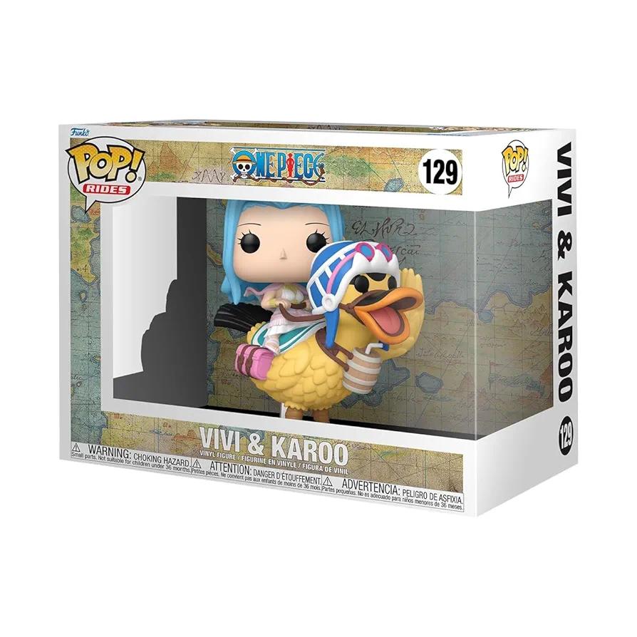 Funko Pop Ride: One Piece - Vivi & Karoo - Collectable Vinyl Figure - Gift Idea - Official Merchandise - Toys for Kids & Adults - Anime Fans - Model Figure for Collectors and Display
