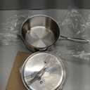 Cuisinart 719-18 Chef's Classic Stainless 2-Quart Saucepan with Cover