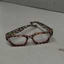 VISOONE Blue Light Blocking Glasses with TR90 Rectangle Frame and Chic Preppy Look for Women Men RIVER (Cheetah Tortoise)