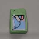 Case for Kodak PIXPRO FZ55, FZ55 accessories, Soft Silicone Protective Case, Comes with 2 Screen Protectors and 1 Wrist Strap - Matcha Green