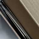 SUNEE Hanging File Folder Frame, Letter Size Files Holder Bars,17.5 Inches, Set of 2