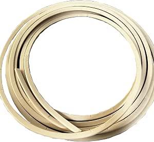 Draught Window Door Seal, Kerf Door Weather Stripping, Universal Draught Seal, Foam Door Frame Weather Seal, Suitable for Window Card Slot, Door Large Gap (10m)