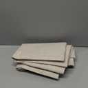 100% Blackout Curtains 96 inches Length Linen Blend Bedroom Curtains, Rod Pocket Back Tab Black Out Window Curtain Set Living Room Curtains, Full Blackout Curtains 2 Panels Drape, Natural