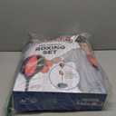 NSG Punching Bag for Kids & Boxing Gloves Set - Adjustable Freestanding Speed Bag with Spring-Loaded Stand, Junior Boxing Gloves & Hand Pump - Portable, Easy Assembly for Boys, Teens, Toddlers Ages 4+ (One Size)