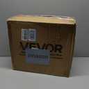 VEVOR Retractable Garden Hose Reel, 1/2 in x 50 ft, Wall Mounted Hose Reel with 9-Function Sprayer Nozzle and 180 Swivel Bracket, Any Length Lock, Automatic Slow Rewind System, for Garden Watering