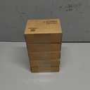 5 x Vitalizart Camel Velvet Ribbon Set 3/8"" x 15 Yd Wooden Spool Fabric Trim 3 Rolls * 5 Yd for Christmas Wreath Decoration Handmade Craft Ornaments Gift Wrapping & Bow Making