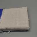 MIULEE Linen Curtains 96 Inch Length 2 Panels for Bedroom Living Room, Soft Thick Linen Textured Back Tab Window Drapes Semi Sheer Light Filtering Rod Pocket Modern Farmhouse Decor