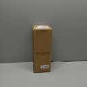 Homemory Modern Christmas Farmhouse Lantern Decor with Waterproof Flameless Candle & Remote Timer, 2PCS Black Metal Candle Lantern Decorative for Outdoor Indoor Home Living Room Patio Porch Table