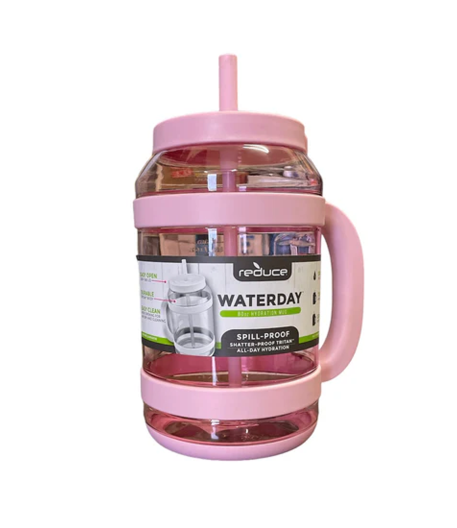 Owala Pink Tumbler 40oz