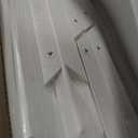 Art3d Premade Bilinear Frame Accent Molding Set, Pre-Cut Decorative Wainscoting Panel for Home Dcor, Ready-to-Assemble Glue-On Wall Trim for Living Room Bedroom Corridor, 6 Separate Bilinear Frame (White - Style 1)