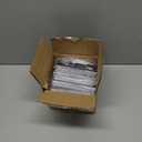 Palonu 6 Pcs Christmas Black Stocking Holders, Heavy Duty Mantle Hangers with Non-Slip Pad, Weighted Stocking Hooks Christmas Ornaments for Xmas Holiday Fireplace Shelf Window Decoration