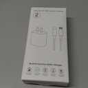 iPhone Fast Charger, iPhone Charger Fast Charging 2Pack PD 6FT Type C Quick USB C to Lightning Cable Cord Fast Charger iPhoneUSB C Wall Block Plug for iPhone14 13 12 11 Pro Max XR XS X, iPad, AirPods