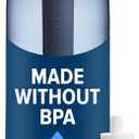 Brita 36386 Premium Water Filter Bottles, 26oz, Night Sky