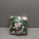 10PCS Fake Rose Garland, 7.5Ft Artificial Vines Flowers Hanging Rose Vine forfor Table Wedding Backdrop Arch Wall Party Mantle Festival Decor (Pink)