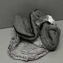 ACRABROS Car Seat Cover Baby: Winter Infant Carseat Canopy for Boy Girl Newborn, Zipper Peeping Window, Warm Cozy Cold Weather Waterproof Fitted, Heather Grey