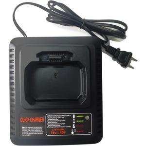 40V MAX Battery Fast Charger LCS40 Compatible with Black & Decker 36V 40V Max Lithium Battery LBX1540 LBX2540 LBX2040 LBXR2036 LBXR36 LBX2240 LBX36 LSW36 LST136 LHT2436