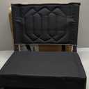 SAILARYStadium Seats (1 Pack, Black)