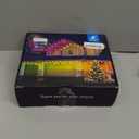 Gaoxun 200ft Permanent Outdoor Lights, RGBW Smart LED Christmas Lights with 72 LED, APP/Remote Control, Dimmable, 47 Scene Modes, Timer, IP67 Waterproof Eaves Lighting for Daily Holiday Decorations