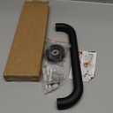 Matte Black Shower Grab Bar 12 Inch-1" Diameter, iMomwee Stainless Steel Small Safety Bars Bathroom Balance Support Bar, Assist Handle Wall Handrail Mobility Aids for Handicap Elderly Senior Disabled