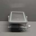 ROLOVE Vanity Mirror with Lights, 12.6"×15" LED Makeup Mirror, Lighted Makeup Mirror with Lights, Smart Touch Control Dimmable 3 Modes Light, Lighted Up Mirror for Makeup Desk, Bedroom, Dressing Room