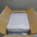 Attelite Upgrade 12pack Shoe Box Storage Containers,Thicken Sturdy Clear Stackable Plastic Shoe Organizer Box with Magnetic Door, X-Large Drop Front Shoe Box