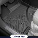 Floor Mats & Cargo Liner for Ford Edge 2007-2014 & for Lincoln MKX 2007-2015, All Weather Waterproof Car Mats Tech, Automotive Car Mats for Edge/MKX Car Accessories Black 2008 2009 2010 2011 2012 2013