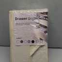 DIMJ Drawer Organizer Clothes Storage - 18 Pack Baby Dresser Organizer for Nursery, Foldable Closet Drawer Organizer Bins for Bedroom Organization, Fabric Storage Dividers for Socks, Underwears, Bras (Beige)