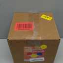 Capsule Vending Machine Translucent Round Capsules Empty 7 pcs 3.9 inch - Gumball Machine Capsules Easter Basket Stuffers Birthday Gifts - DIY Craft Supplies Claw Machine Refills in Bulk