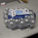 Amazon Brand - Happy Belly Purified Water, Plastic Bottles, 16.91 Fl Oz (Pack of 24)
