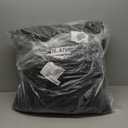 Black Shredded Memory Pillow 2 x 2 ft