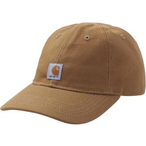 Carhartt Kids' Signature Canvas Baseball Cap Hat (One Size)