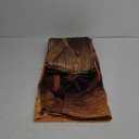 7.2FT Wild West Arch Cover - Double-Sided Stretchable Spandex Arch Backdrop Cover with Western Design for Cowboy Parties, Weddings, Birthdays & Events (Brown)