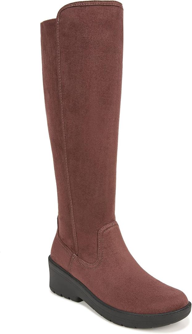 BZees Womens Brandy Knee High Boot Brown 7.5 M