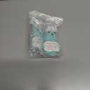 2 x JoycuFF Mini Nurse Bunny Positive Crochet Gift Graduation Nurses Appreciation Gift Thank You Nurse Week Gifts Nurses Day Handmade Animal Emotional Support Gifts