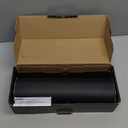 GIM PU Leather RGB Gaming Mouse Pad with 15W Magnetic Wireless Charging, 800x300x4mm LED Mouse Mat, 10 Light Modes, Non-Slip Rubber Base for PC MacBook Laptop (Carbon Black)