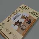 Kanroadi 3D Beaded Animal Kit,Beaded Animal Kit,Cute Animal Beading Craft Set,Handmade Bead Art Mosaic Kit,Stress Relief Creative DIY Decoration Gifts for Beginner (Forest Friends)