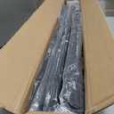 MAYOLIAH Partition Room Dividers 3 Panel Folding Privacy Screens 6 Ft Tall Portable Office Walls Dividers for Room Separator 102"x20"x71", Grey