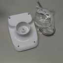 Drinking Water Dispenser Pump, 5 Gallon Automatic Electric Drinking Water Bottle Pump USB Rechargeable Portable Water Pump with Switch Control for 1-5 Gallon Water Jugs (White)