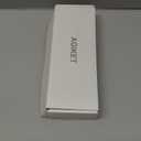 AGIKET 2 IN 1 Silicone Makeup Brush Holder with Beauty Make Up Sponge Holder CaseSoft Portable Cosmetic Face Brushes Holder with Upgrade Anti-Fall Out Magnetic Closure - Black