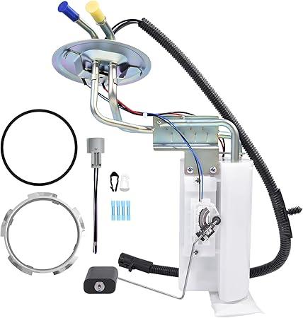 Farpida Front SP2006H Fuel Pump Module Fits for 1992-1997 Ford F150 F250 F350 4.9L 5.0L 5.8L 7.5L L6 V8, Driver Side Mount 2 Tube Ports, 19 Gallons, Replace Front 310GE SP2006H