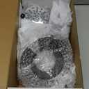 Delta 6-Setting In2ition 2-in-1 Dual Shower Head with Handheld High Pressure ProClean Spray, Chrome Detachable Shower Head with Hose, 1.75 GPM Flow Rate, Chrome 75655