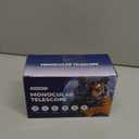 Telescope for Kids & Adults, 70mm Aperture 360mm Refractor (15X-150X) Telescope for Astronomy Beginners, Portable Travel Telescopes with Phone Adapter & 2 Eyepieces