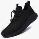 Women's Non Slip Work Shoes Slip Resistant Waterproof Chef Shoe for Restaurant Kitchen Food Service Nursing Hospital Staff Lightweight Walking Sneakers with Slip-On Design, Black, 12