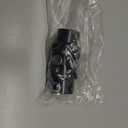 3/4 Round x 3/4 DD Black Single Steering Shaft Universal U Joint, Working Angle: 35 Degree, Total Length: 83 mm